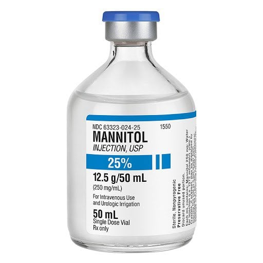 thuốc mannitol