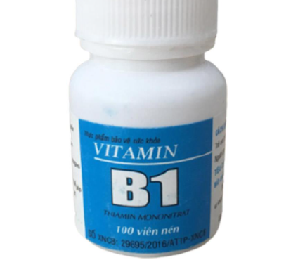 tác dụng của vitamin b1