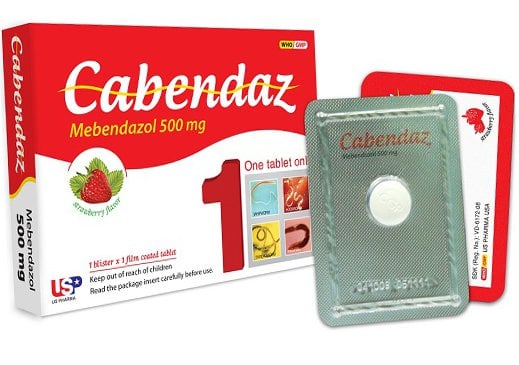 Công dụng thuốc Cabendaz