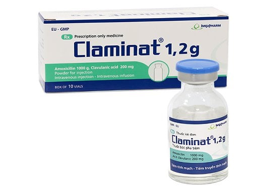 thuốc Claminat 1,2 g