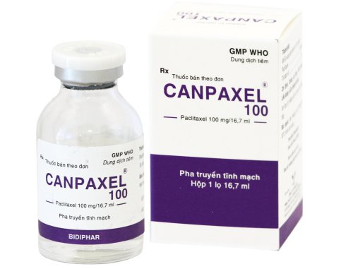Công dụng thuốc Canpaxel 100