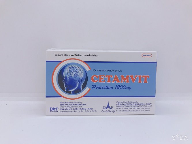 Công dụng thuốc Cetamvit