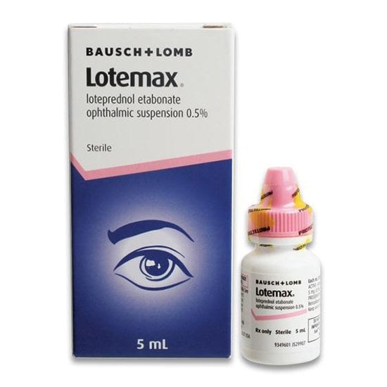 Công dụng thuốc Lotemax
