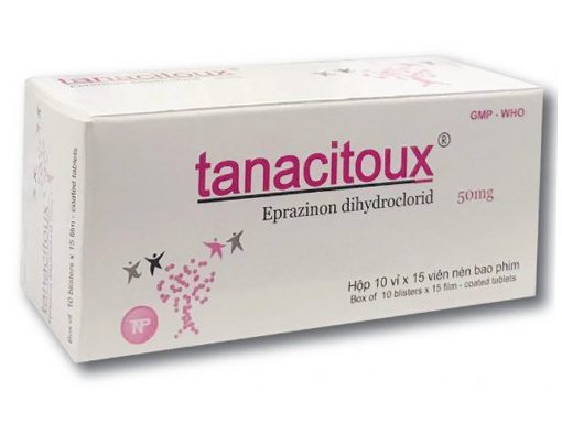 Công dụng thuốc Tanacitoux