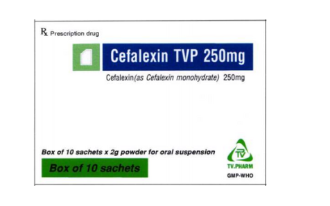 Công dụng thuốc Cefalexin TVP 250mg