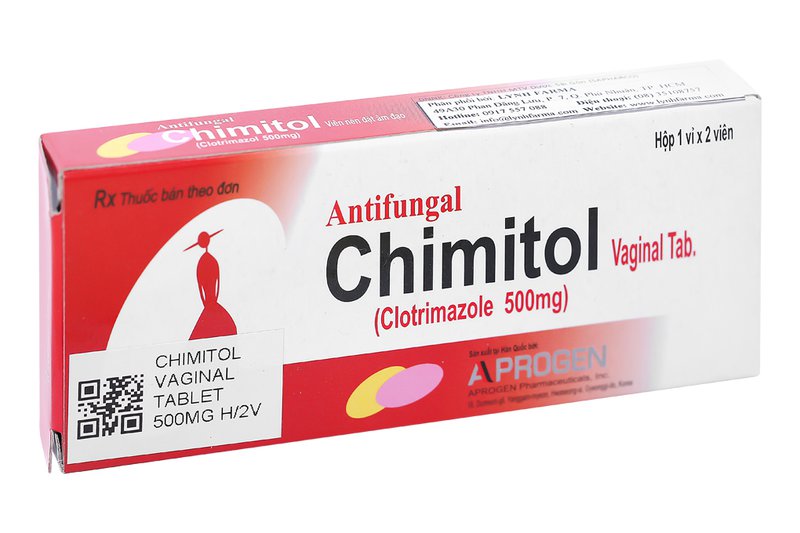 Chimitol vaginal tablet