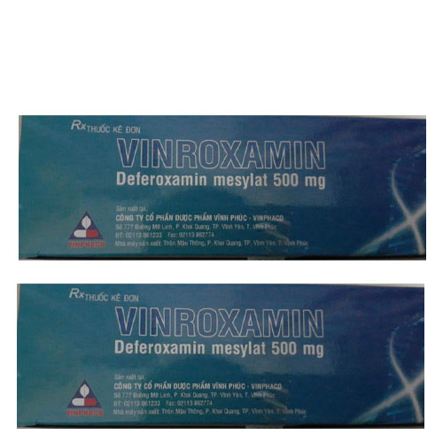 Vinroxamin