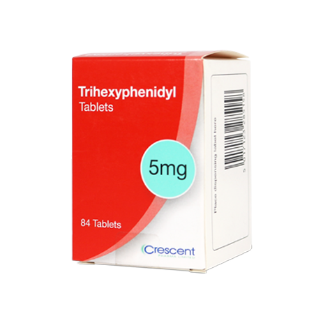trihexyphenidyl 5mg