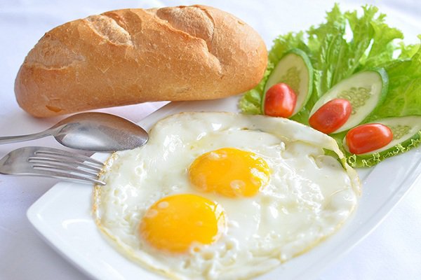 sáng ăn gì để giảm cân