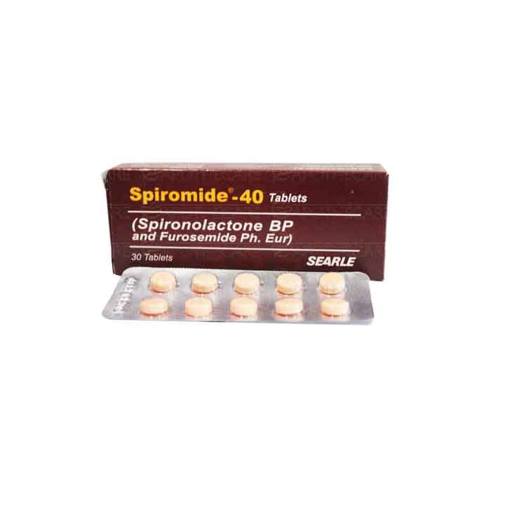 Thuốc  Spiromide 40