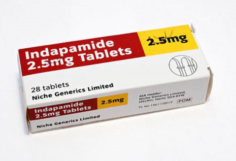 Công dụng thuốc Indapamid DWP 2,5mg