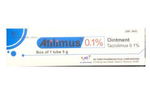 Công dụng thuốc Atilimus 0,03%