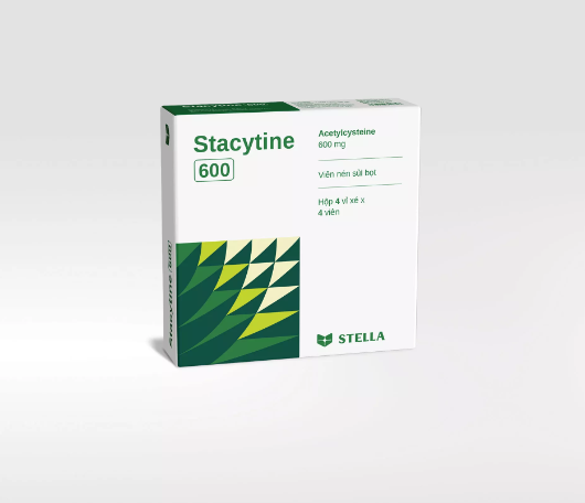 Công dụng thuốc Stacytine 600
