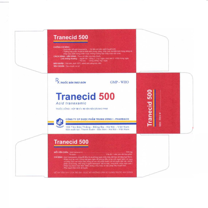 acid tranexamic 500