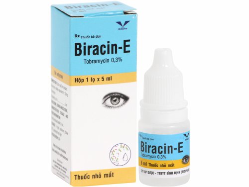 thuốc nhỏ mắt Biracin E,