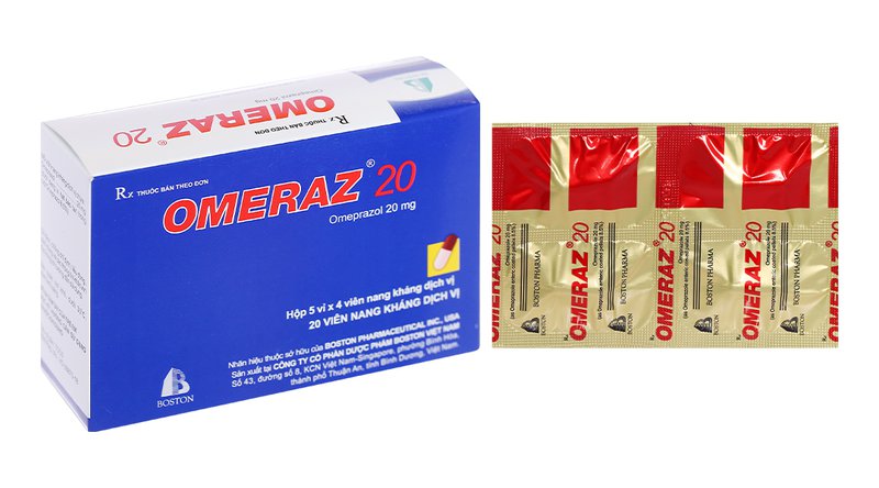 thuốc Omeraz 20