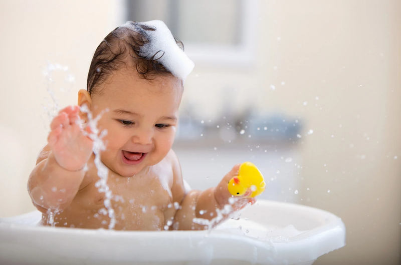 Cách chọn sữa tắm gội an toàn cho trẻ sơ sinh và trẻ nhỏ