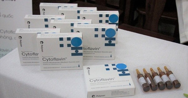 Thuốc Cytoflavin