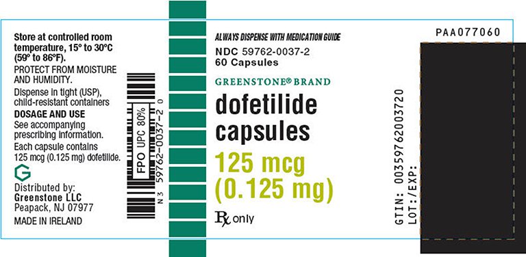 thuốc Dofetilide