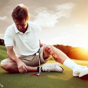 chấn thương thường gặp khi chơi Golf theo vùng
