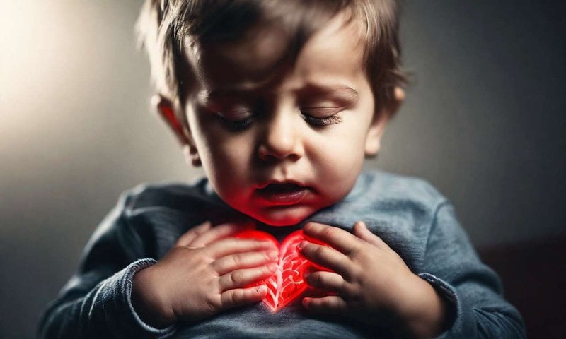 Bệnh tim bẩm sinh nghiêm trọng thường được phát hiện trong vài tháng đầu đời