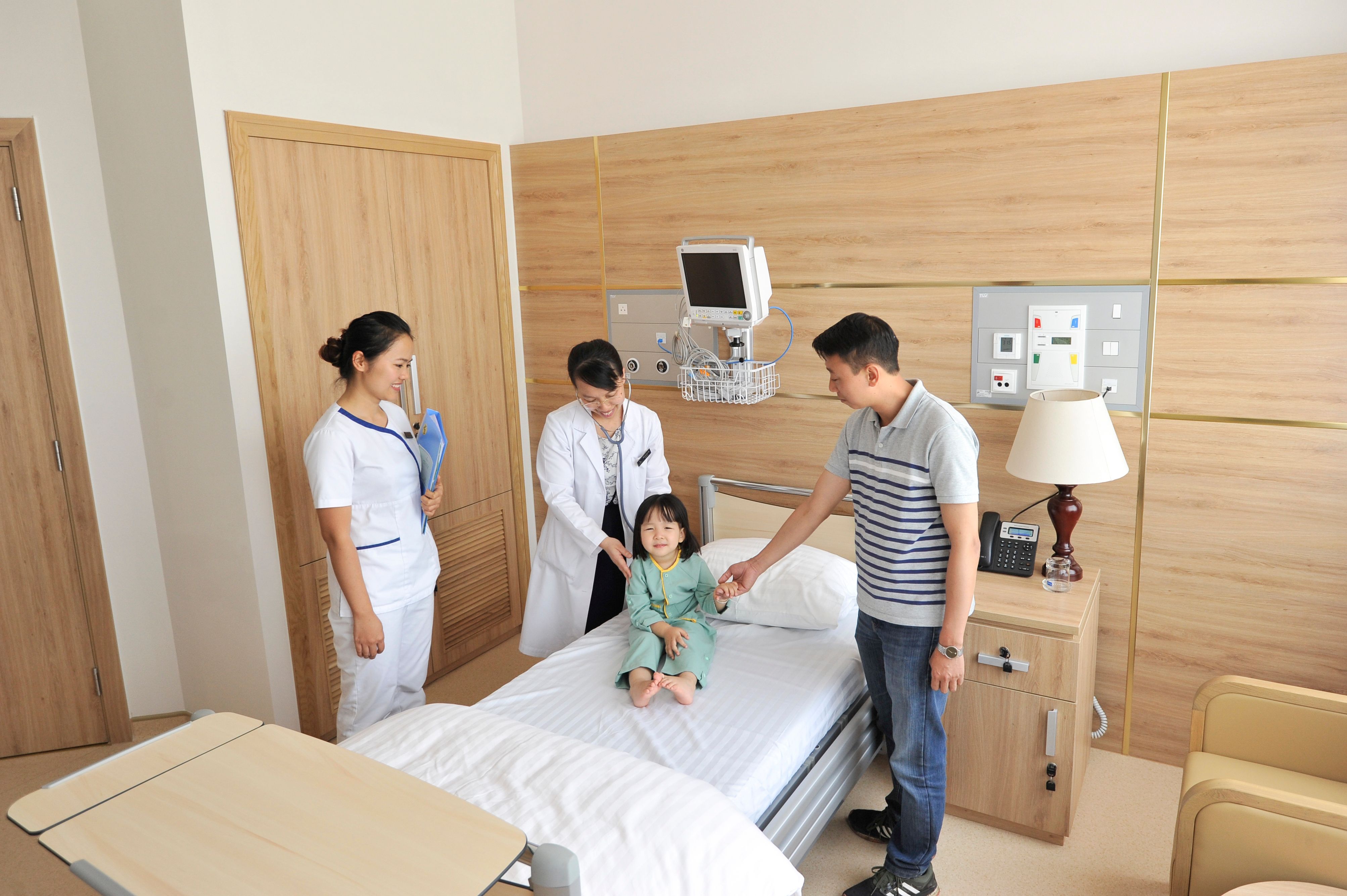 
Pediatrics – Neonatology Department of Vinmec Hai Phong International Hospital
