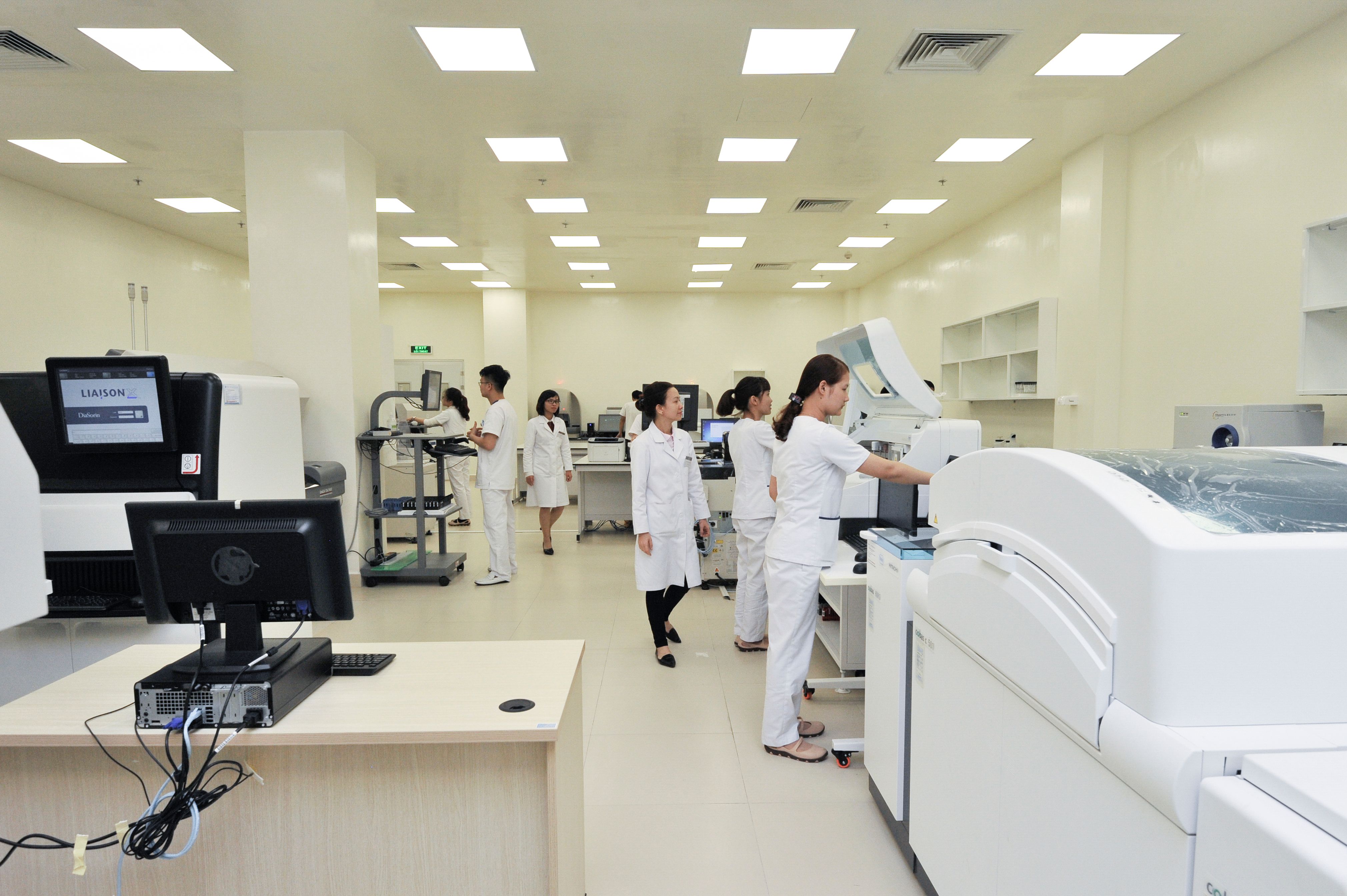 
Laboratory department – Vinmec Hai Phong International Hospital
