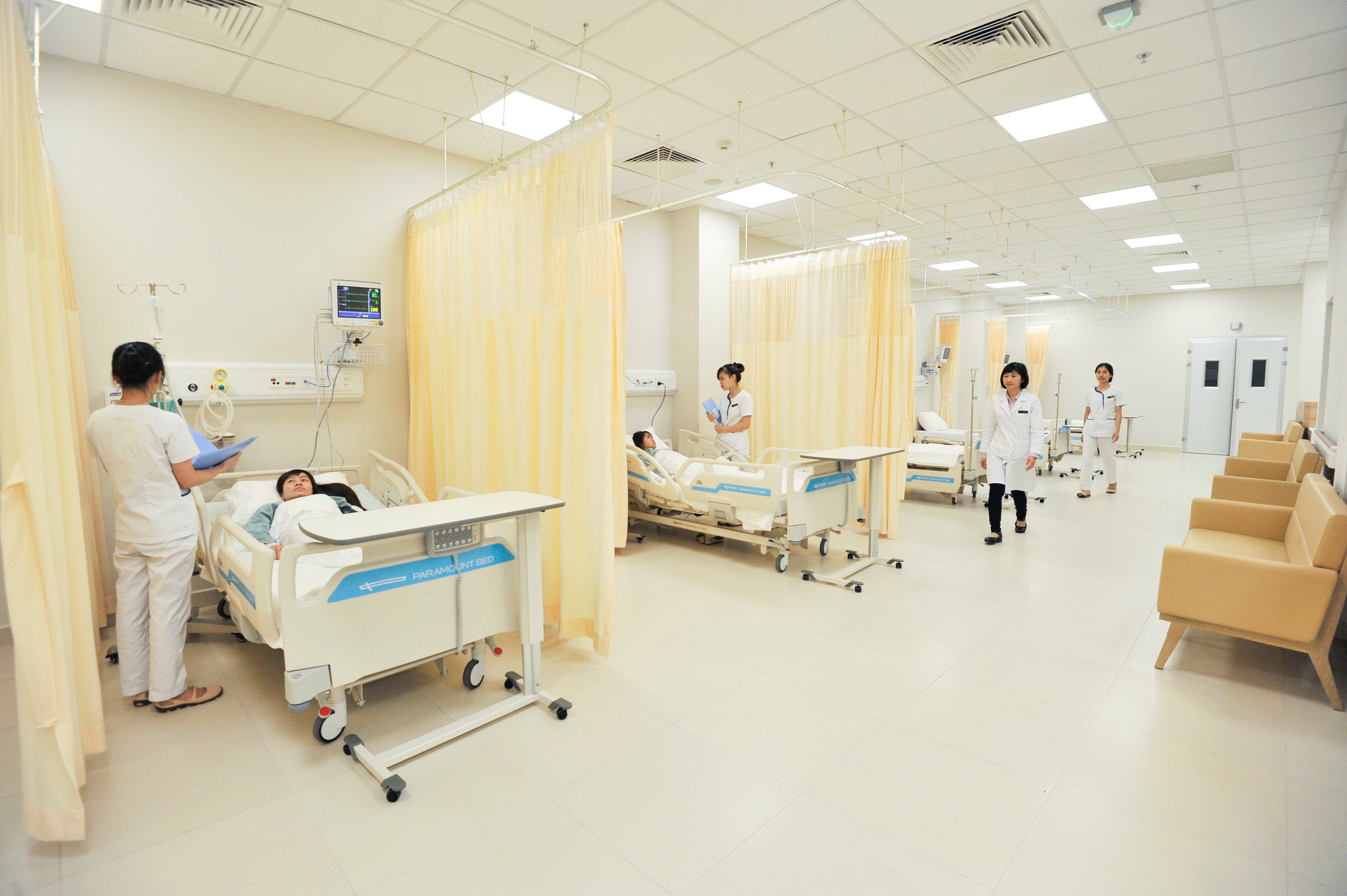 
Khoa Hồi sức cấp cứu - Bệnh viện Đa khoa Quốc tế Vinmec Hải Phòng
