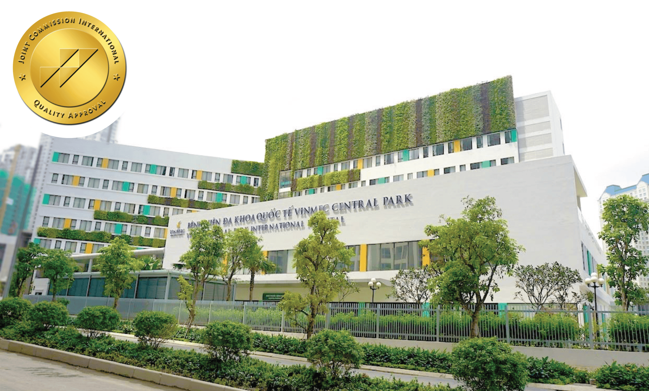 
Vinmec Central Park International Hospital
