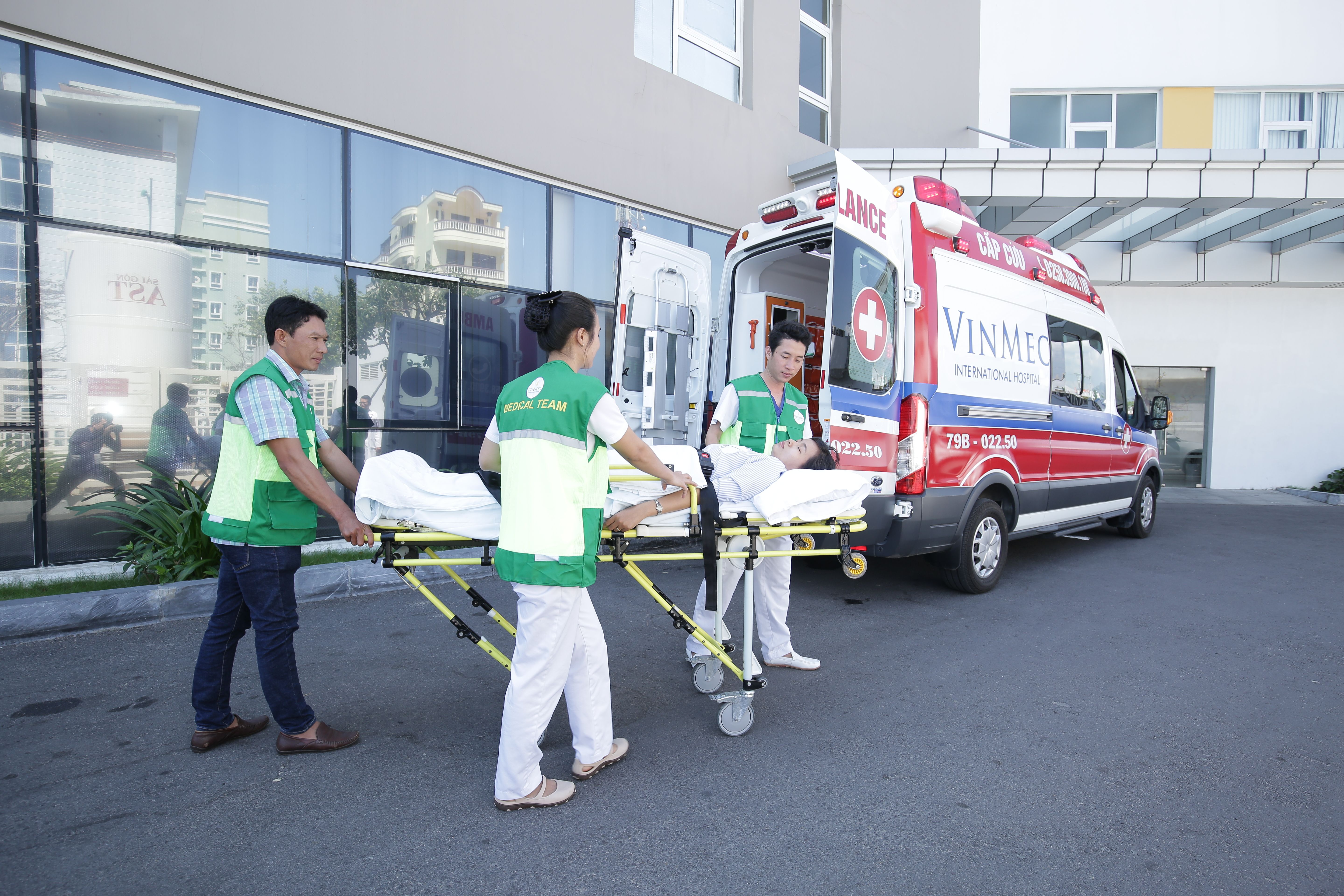 
Emergency Department - Vinmec Nha Trang International Hospital
