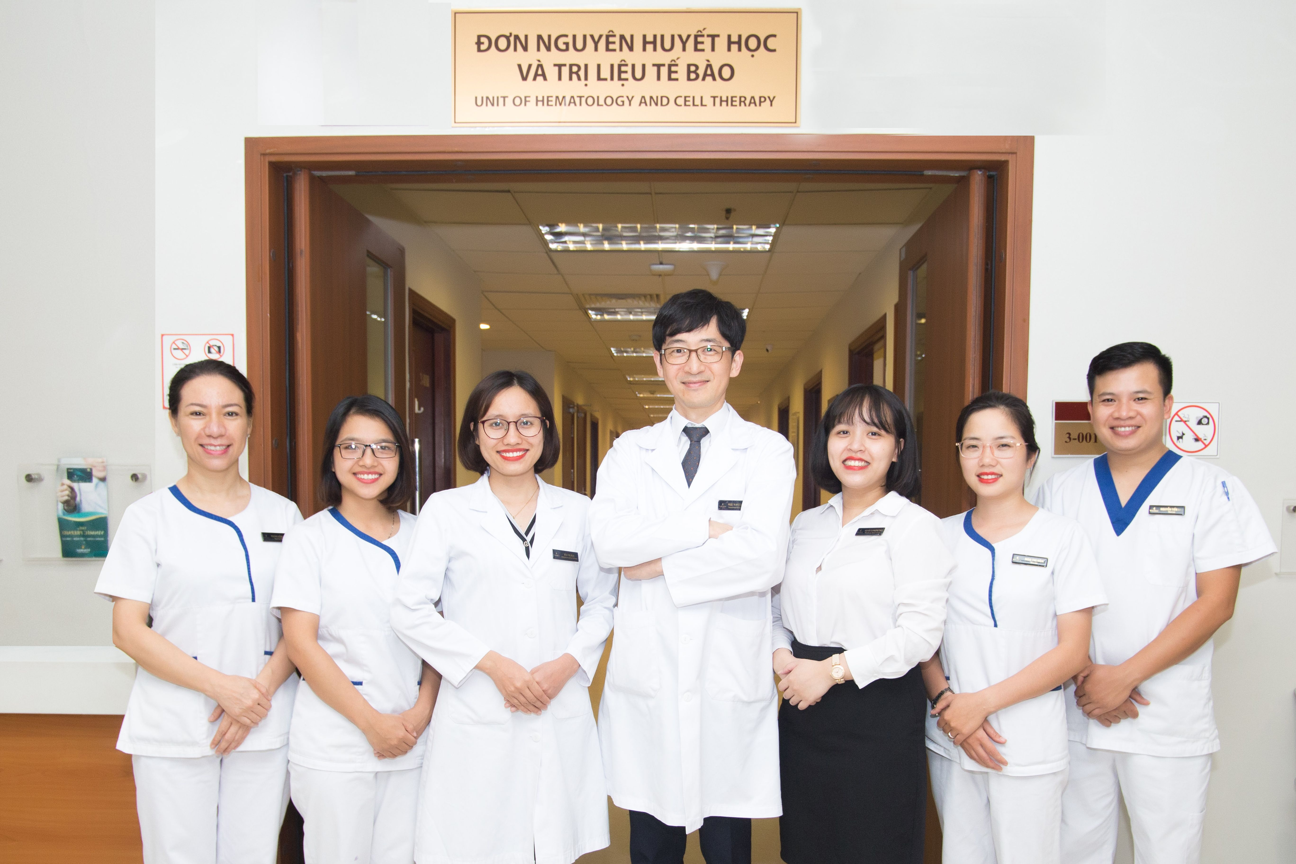 
Đơn nguyên Huyết học và Trị liệu tế bào - Bệnh viện Đa khoa Quốc tế Vinmec Times City
