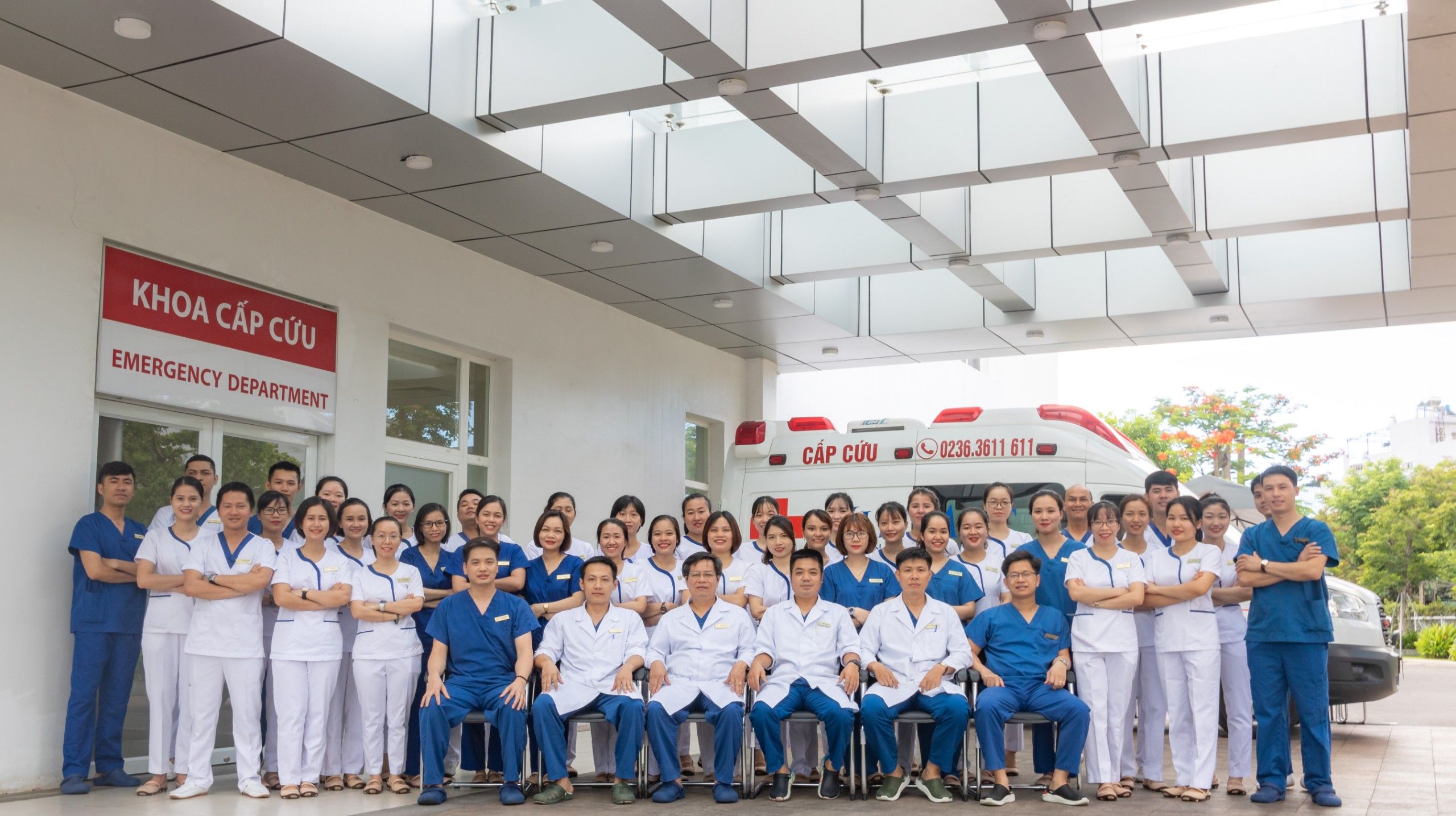 
Department of Emergency Medicine – Vinmec Danang International Hospital
