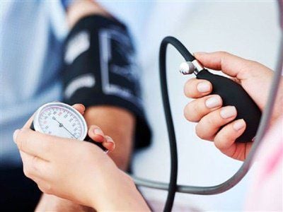 Is a blood pressure reading of 145/65 considered high blood pressure?