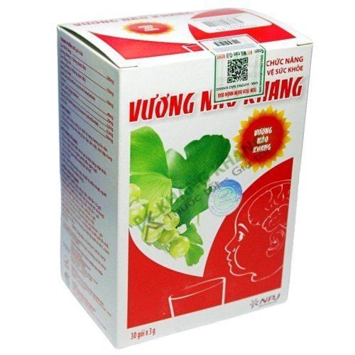 Vương Não Khang: Hỗ trợ tăng cường trí tuệ, tăng vi chất cho não, cải thiện giấc ngủ ở trẻ hay tăng động