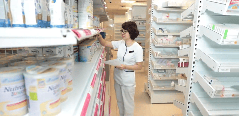 
Pharmacy Department - Vinmec Times City International Hospital
