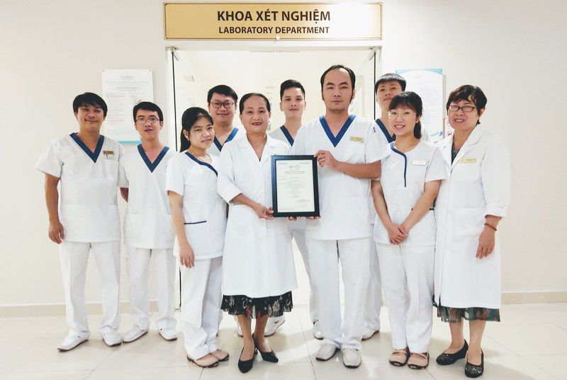 
Khoa Xét nghiệm - Bệnh viện Đa khoa Quốc tế Vinmec Đà Nẵng
