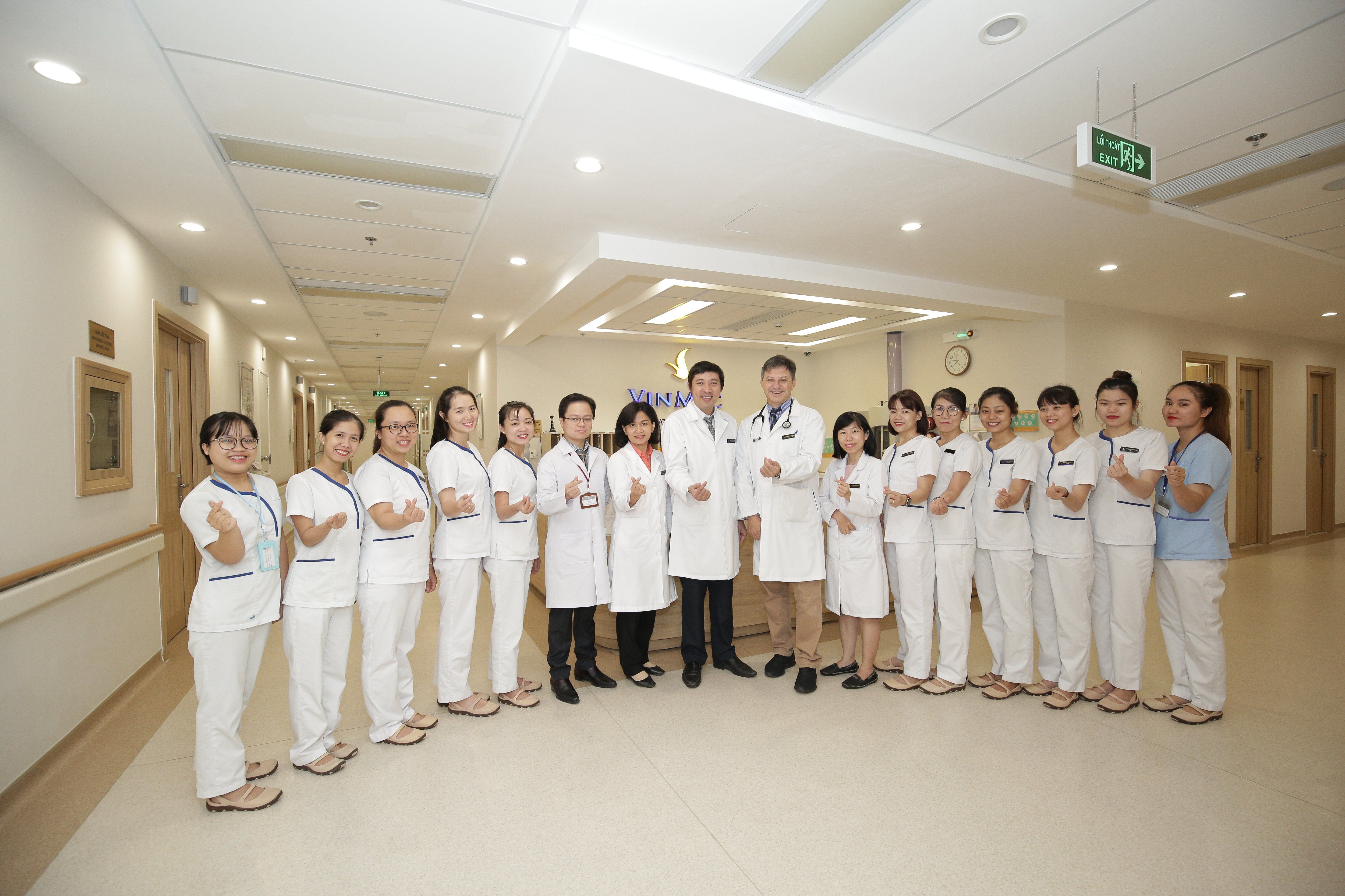 
Khoa Khám bệnh & Nội khoa - Bệnh viện Đa khoa Quốc tế Vinmec Nha Trang
