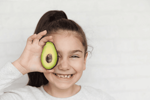 Is avocado consumption beneficial for children?