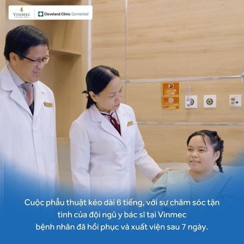 Cô Gái Sống Chung Với Bệnh Tim Bẩm Sinh Suốt 18 Năm Được Phẫu Thuật Bảo Tồn Van Hai Lá Lần Hai Tại Vinmec Central Park