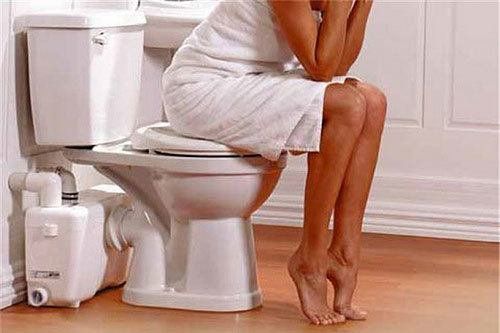 What is the phenomenon of blood in the stool?