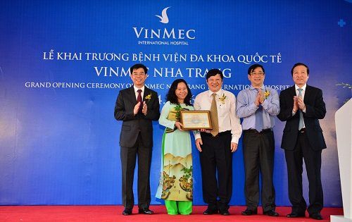 Khai trương Bệnh viện Đa khoa Quốc tế Vinmec Nha Trang