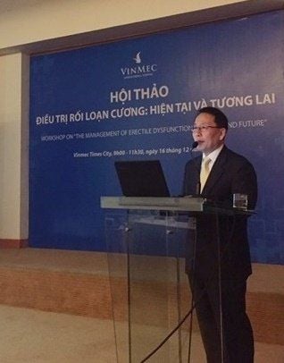 Cập nhật những tiến bộ mới trong điều trị rối loạn cương dương ở nam giới