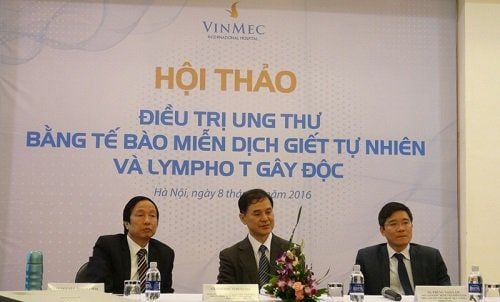 Chữa ung thư bằng phương pháp mới: Liệu pháp hệ miễn dịch tự nhiên tại Bệnh viện Vinmec Times City