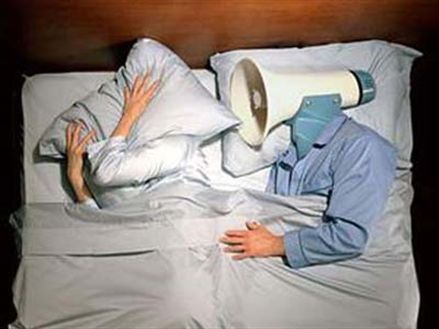 Health alarm with snoring