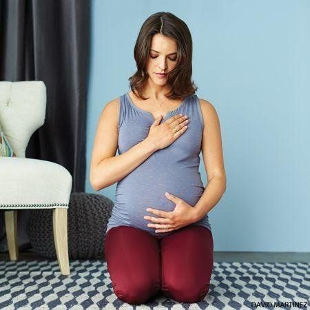 Some yoga exercises for pregnant women