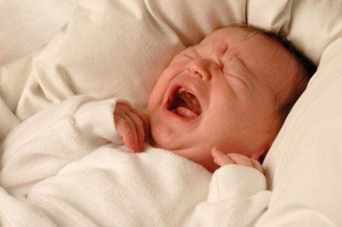 Nasopharyngitis in infants