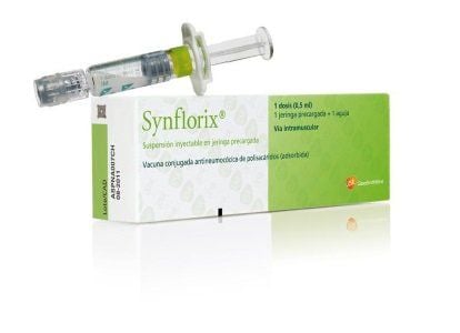 Vắc-xin phế cầu Synflorix có thể tiêm cùng các loại vắc-xin khác?