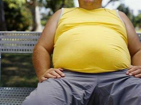 Obese men are prone to "sex"?