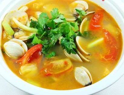 Soups to cool off on a hot day, good for health