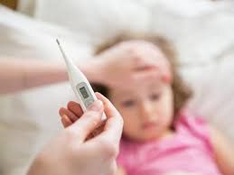 Causes of fever in children